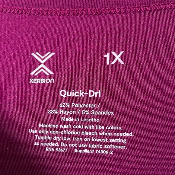 🎊HP🎊 XERSION PLUS LONG SLEEVE SHIRT - Picture 5 of 7